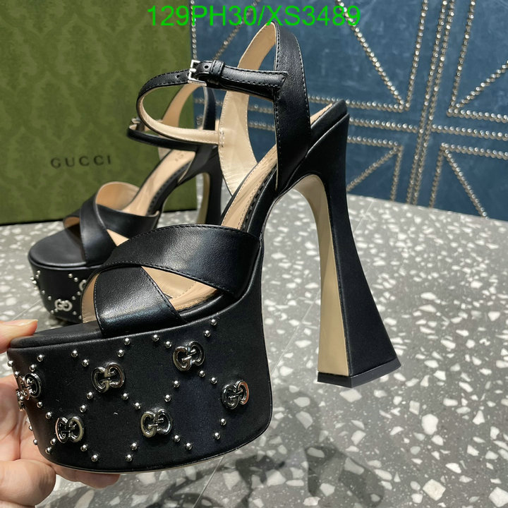 Women Shoes-Gucci, Code: XS3489,$: 129USD