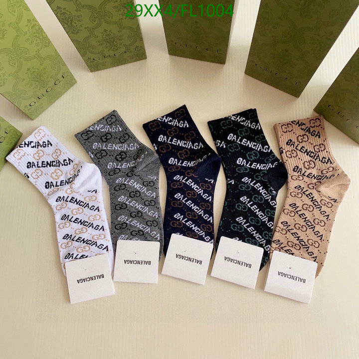 Sock-Balenciaga, Code: FL1004,$: 29USD