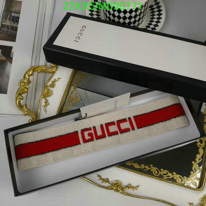 Headband-Gucci, Code:M090771,