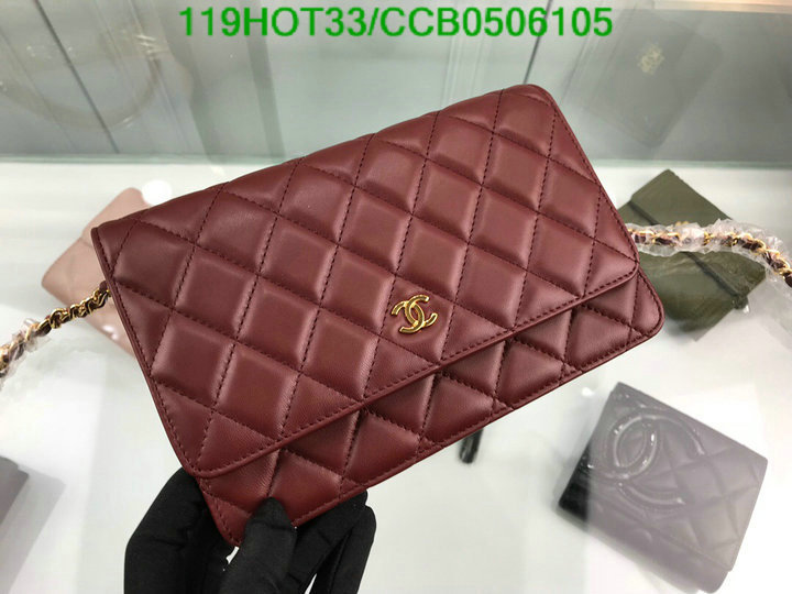 Chanel Bags -(Mirror)-Diagonal-,Code: CCB0506105,$: 119USD