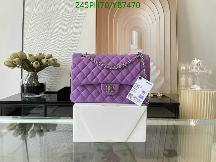 Chanel Bags -(Mirror)-Diagonal-,Code: YB7470,$: 245USD