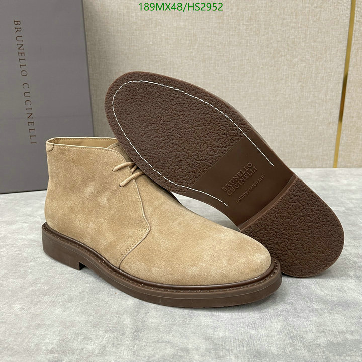 Men shoes-Boots, Code: HS2952,$: 189USD