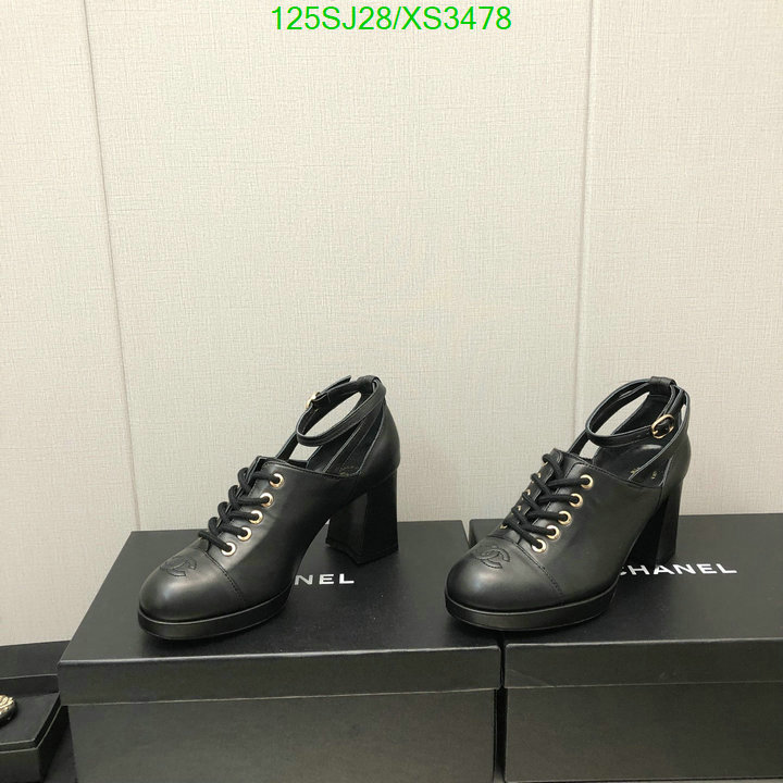 Women Shoes-Chanel, Code: XS3478,$: 125USD