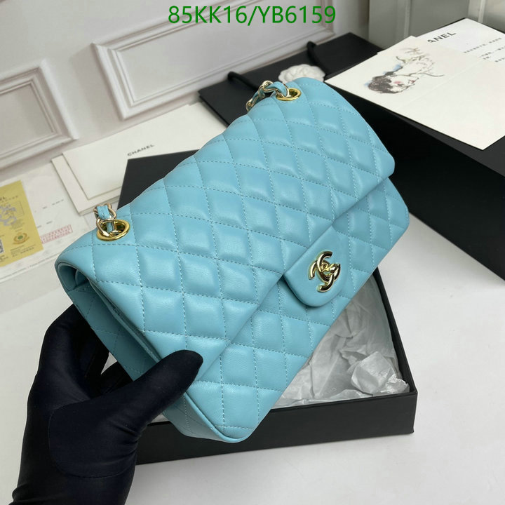 Chanel Bags ( 4A )-Diagonal-,Code: YB6159,$: 85USD