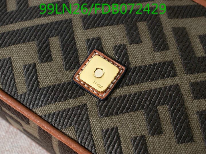 Fendi Bag-(4A)-Baguette-,Code: FDB072429,$: 99USD