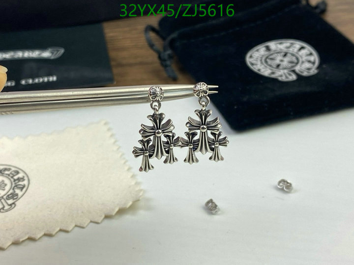 Jewelry-Chrome Hearts, Code: ZJ5616,$: 32USD