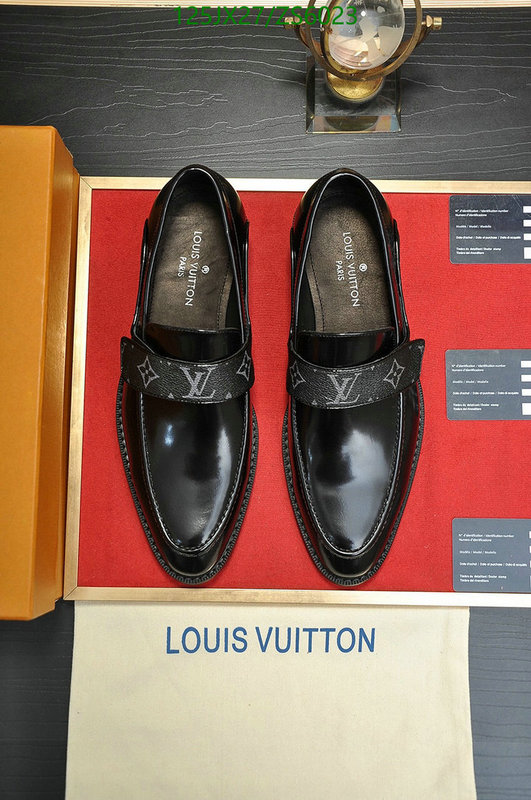 Men shoes-LV, Code: ZS6023,$: 125USD