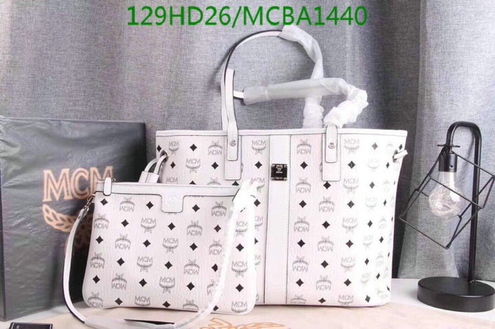 MCM Bag-(Mirror)-Aren Visetos-,Code: MCBA1440,$: 129USD