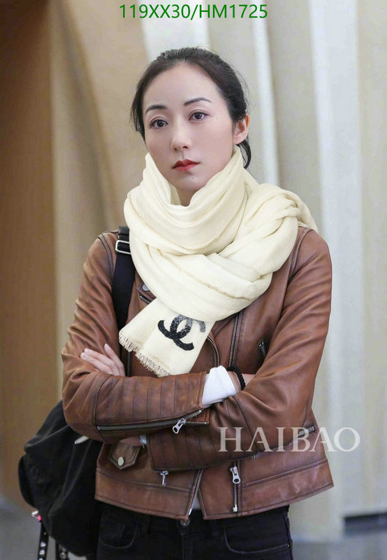 Scarf-Chanel, Code: HM1725,$: 119USD