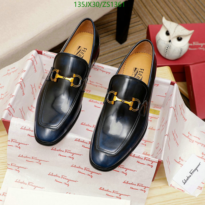 Men shoes-Ferragamo, Code: ZS1361,$: 135USD