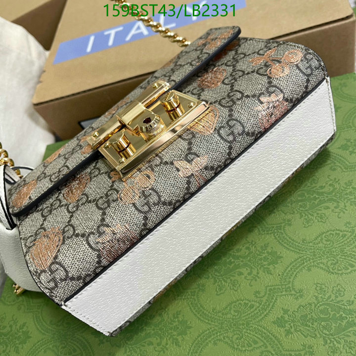 Gucci Bag-(Mirror)-Padlock,Code: LB2331,$: 159USD