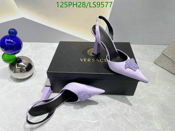 Women Shoes-Versace, Code: LS9577,$: 125USD