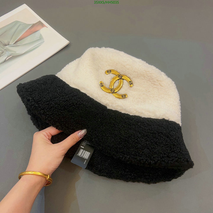 Cap -(Hat)-Chanel, Code: HH5035,$: 35USD