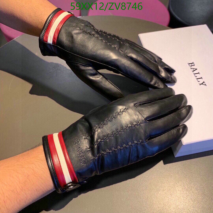 Gloves-Bally, Code: ZV8746,$: 59USD