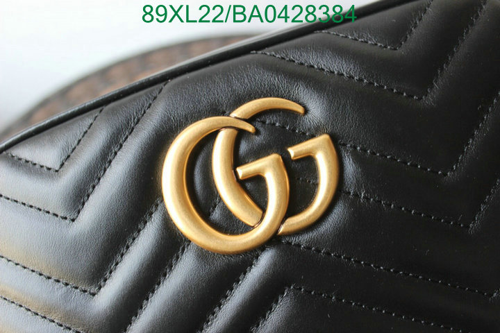 Gucci Bag-(4A)-Marmont,Code:BA0428384,$: 89USD