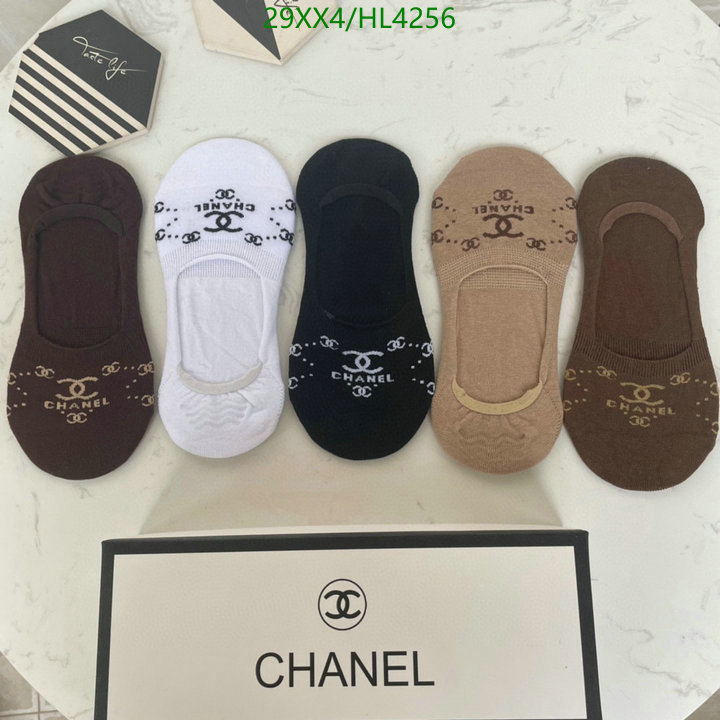 Sock-Chanel,Code: HL4256,$: 29USD