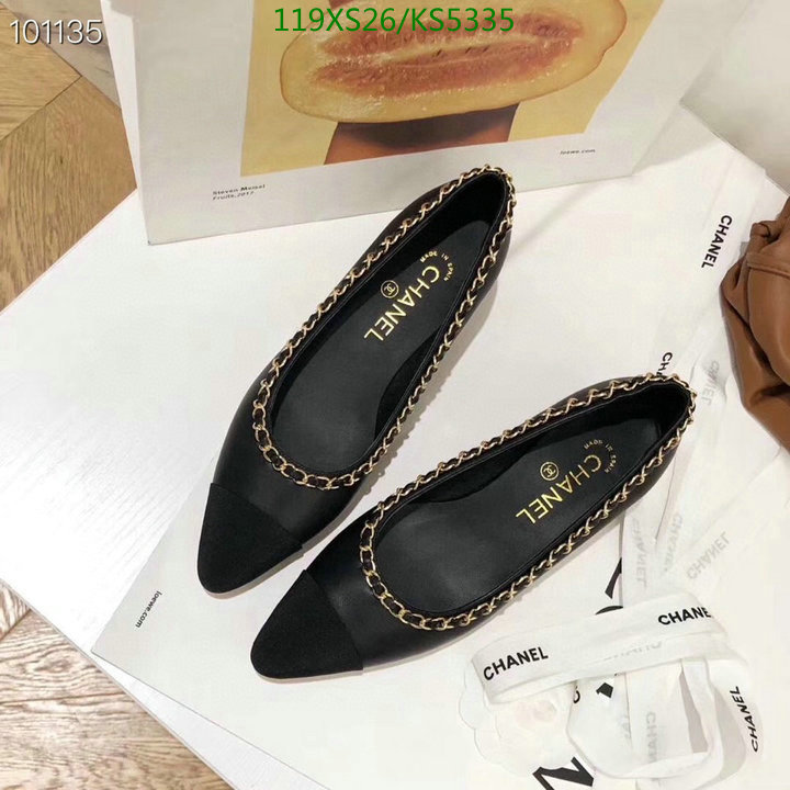 Women Shoes-Chanel,Code: KS5335,$: 119USD