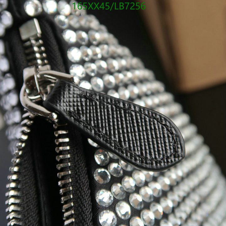 Prada Bag-(Mirror)-Re-Edition 2005,Code: LB7256,$: 165USD