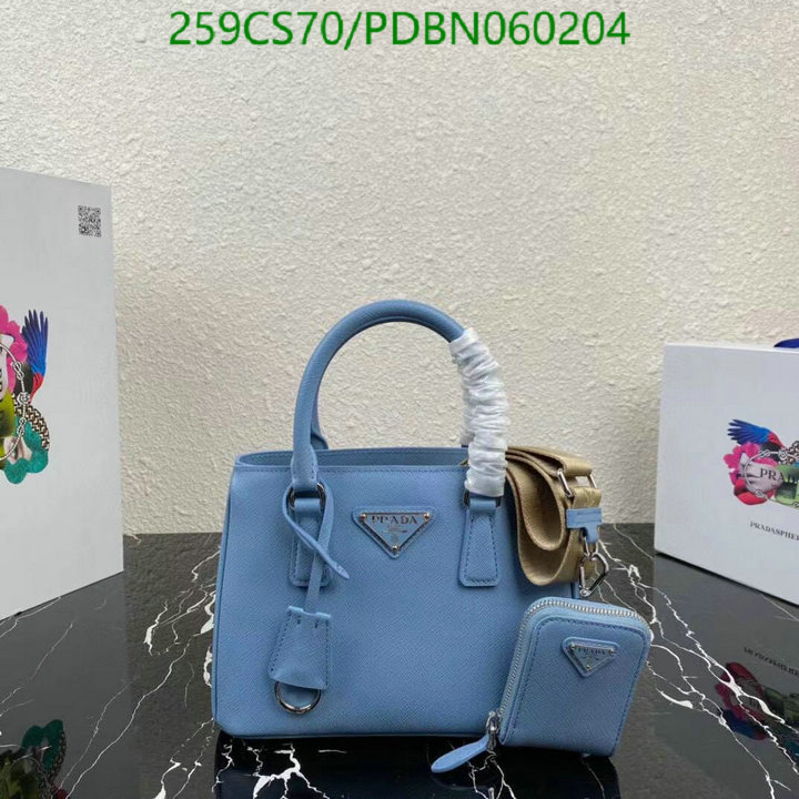 Prada Bag-(Mirror)-Handbag-,Code:PDBN060204,$:259USD