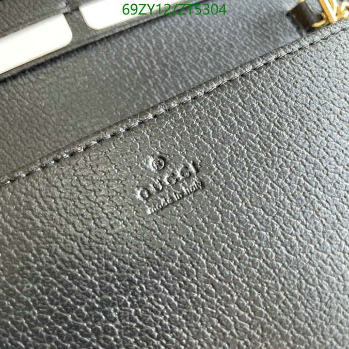 Gucci Bag-(4A)-Wallet-,Code: ZT5304,$: 69USD