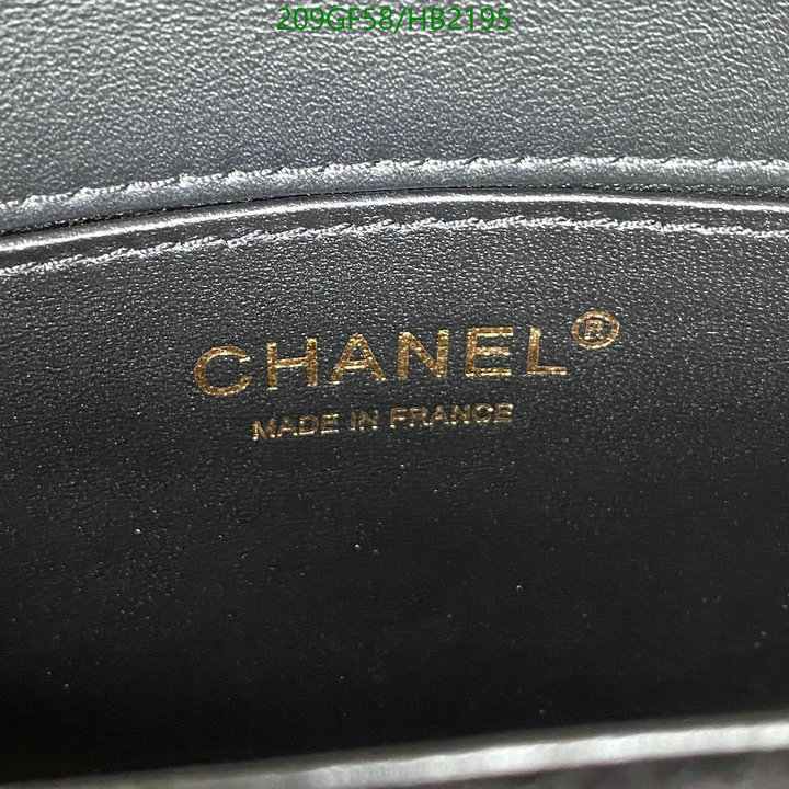 Chanel Bags -(Mirror)-Diagonal-,Code: HB2195,$: 209USD