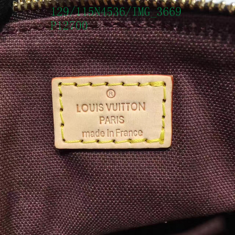 LV Bags-(Mirror)-Handbag-,Code：LB113081,$: 129USD