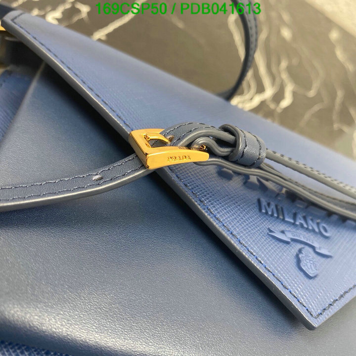 Prada Bag-(Mirror)-Diagonal-,Code: PDB041613,$: 169USD