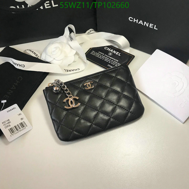 Chanel Bags ( 4A )-Wallet-,Code: TP102660,$: 55USD