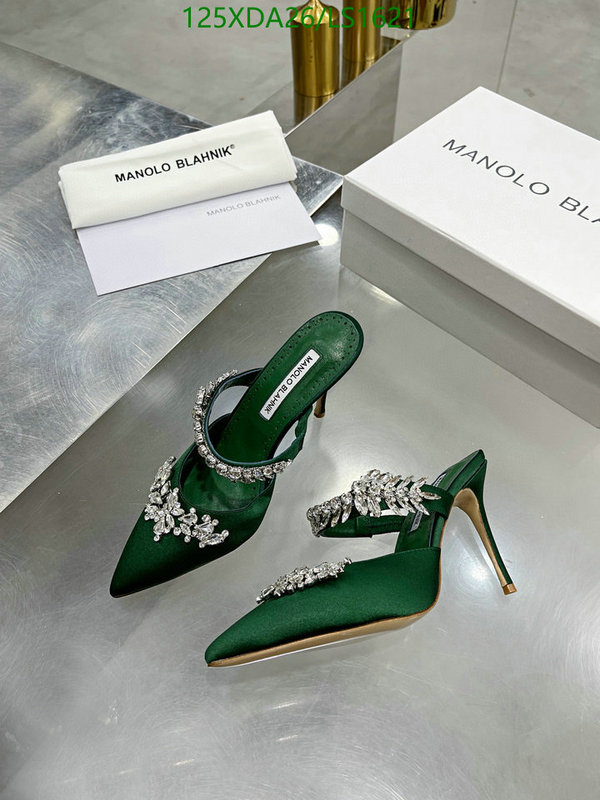 Women Shoes-Manolo Blahnik, Code: LS1621,$: 125USD