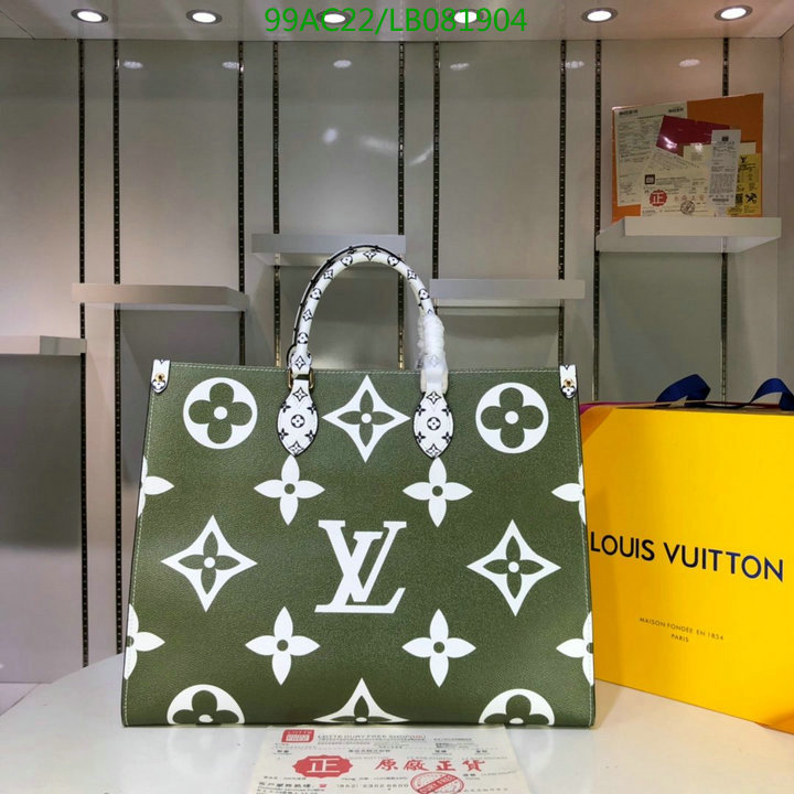 LV Bags-(4A)-Handbag Collection-,Code: LB081904,$: 99USD