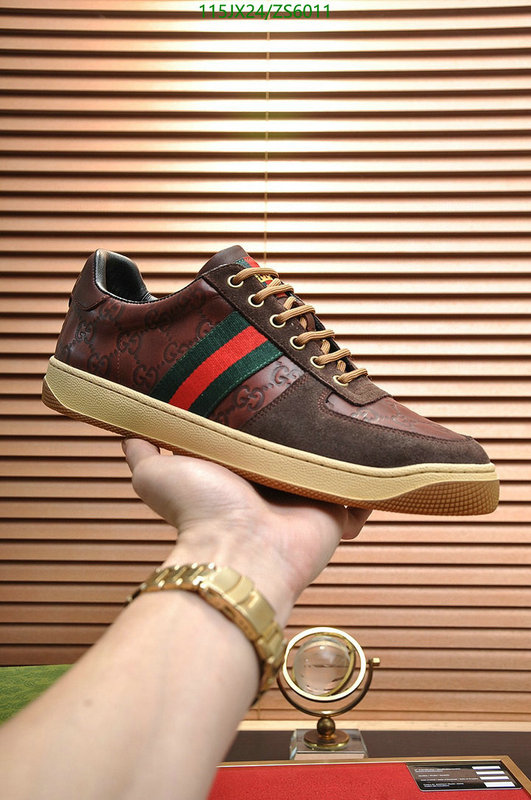 Men shoes-Gucci, Code: ZS6011,$: 115USD