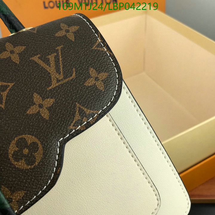 LV Bags-(4A)-Handbag Collection-,Code: LBP042219,$: 109USD