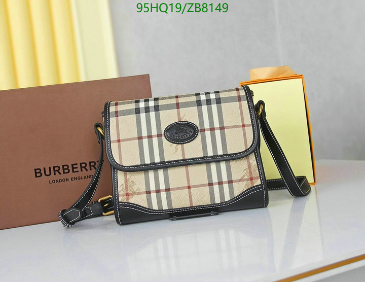 Burberry Bag-(4A)-Diagonal-,Code: ZB8149,$: 95USD