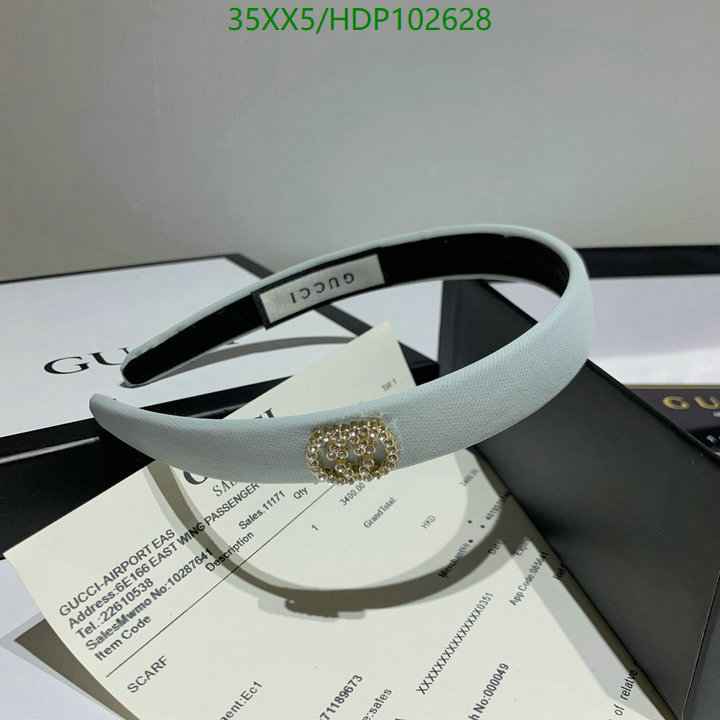 Headband-Gucci, Code: HDP102628,$: 35USD