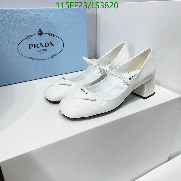 Women Shoes-Prada, Code: LS3820,$: 115USD