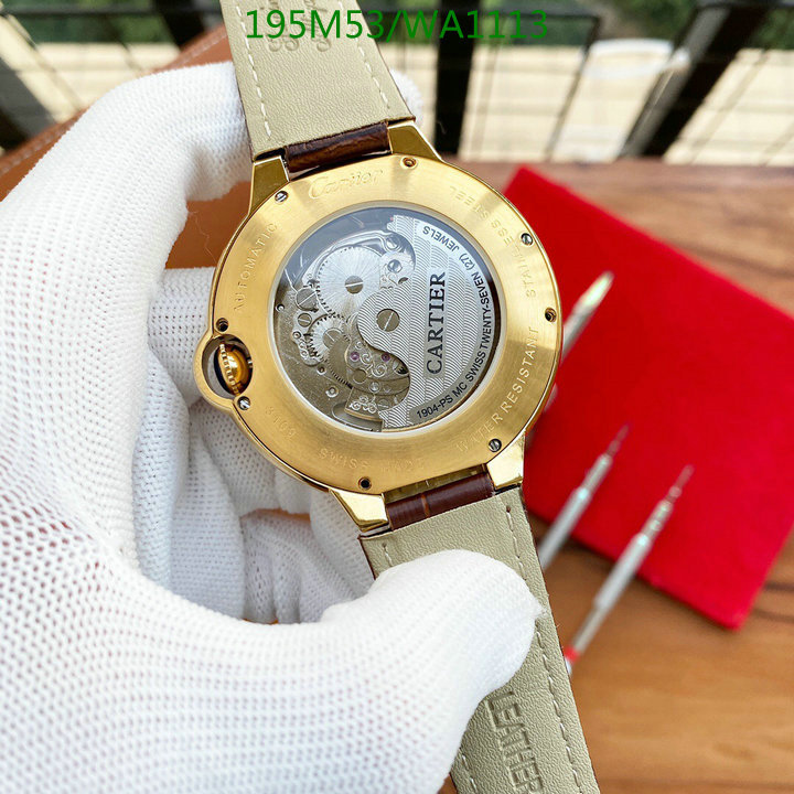Watch-4A Quality-Cartier, Code: WA1113,$: 195USD