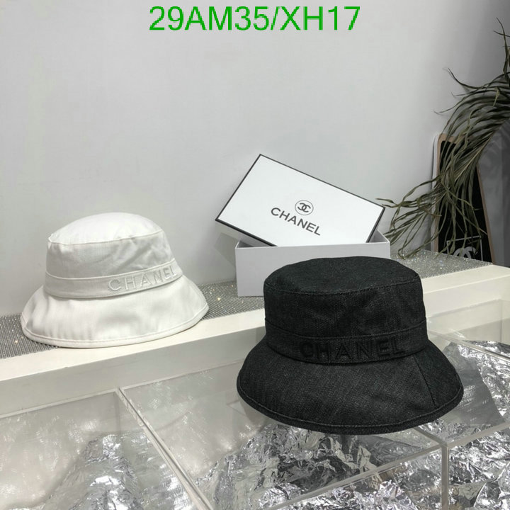 Cap -(Hat)-Chanel, Code: XH17,$: 29USD