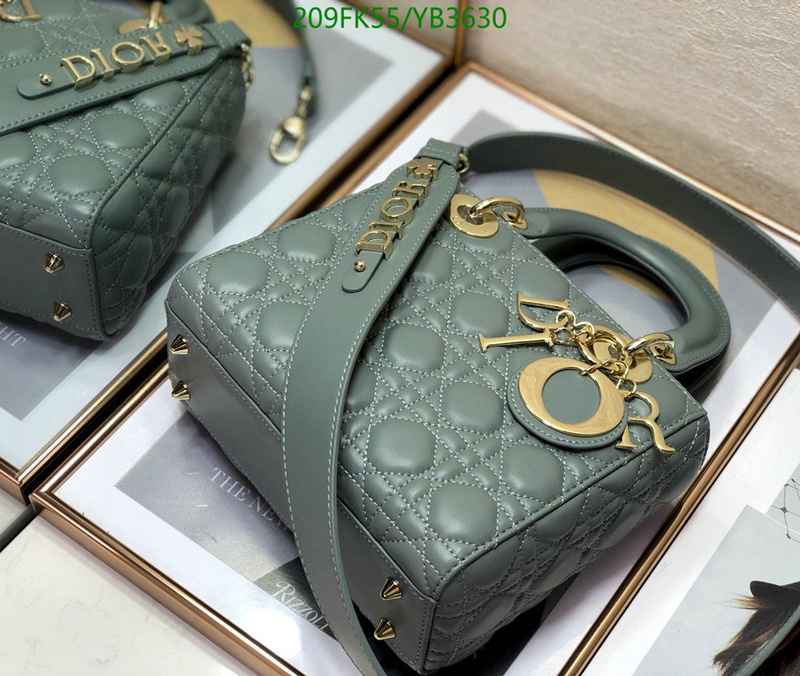 Dior Bags -(Mirror)-Lady-,Code: YB3630,$: 209USD