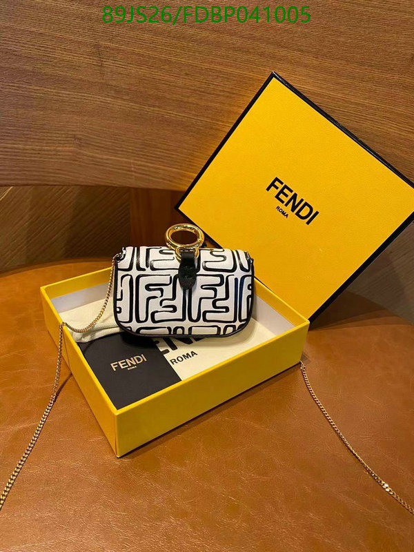 Fendi Bag-(4A)-Diagonal-,Code: FDBP041005,$: 89USD