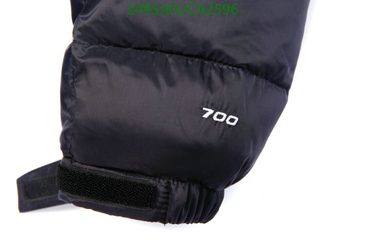 Down jacket Men-The North Face, Code: CA2596,$: 249USD