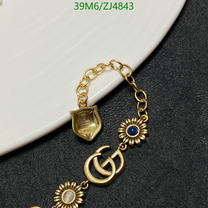 Jewelry-Gucci, Code: ZJ4843,$: 39USD