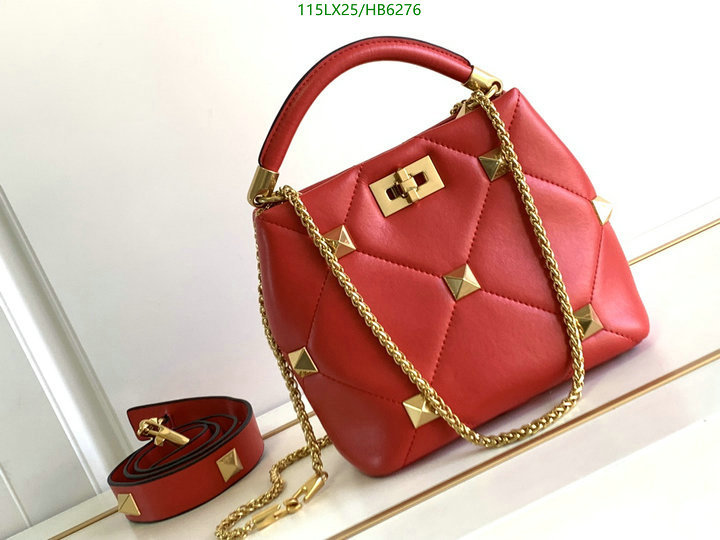 Valentino Bag-(4A)-Roman Stud-,Code: HB6276,$: 115USD