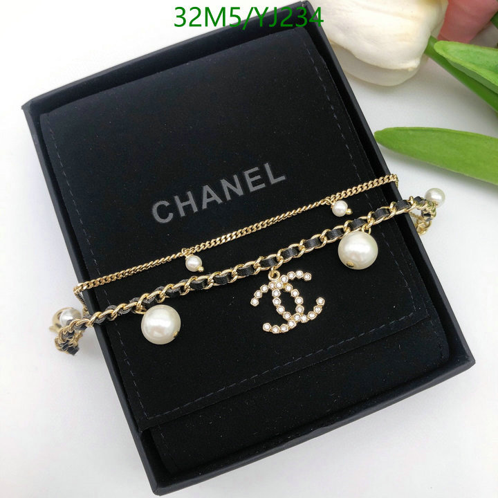 Jewelry-Chanel,Code: YJ234,$: 32USD