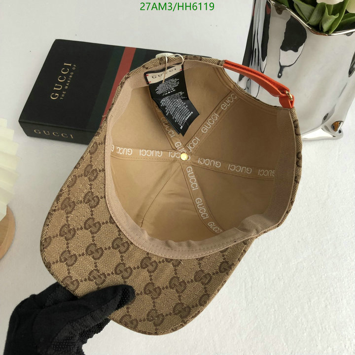 Cap -(Hat)-Gucci, Code: HH6119,$: 27USD