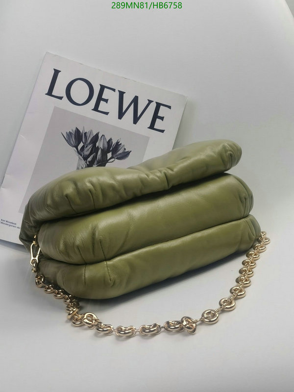 Loewe Bag-(Mirror)-Diagonal-,Code: HB6758,$: 289USD