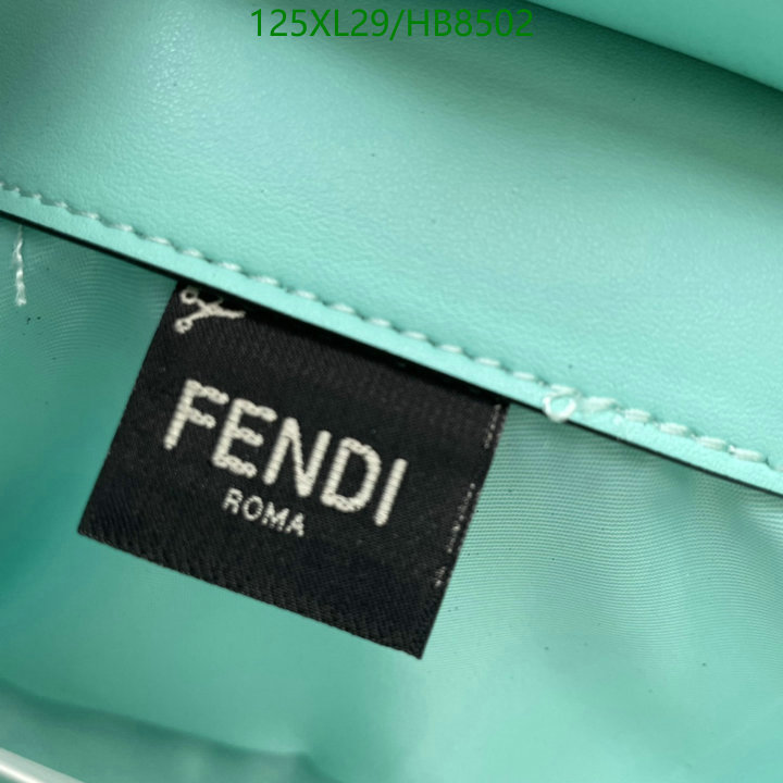 Fendi Bag-(4A)-Baguette-,Code: HB8502,$: 125USD