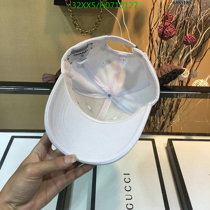 Cap -(Hat)-Chanel,Code: H0710127,$: 32USD
