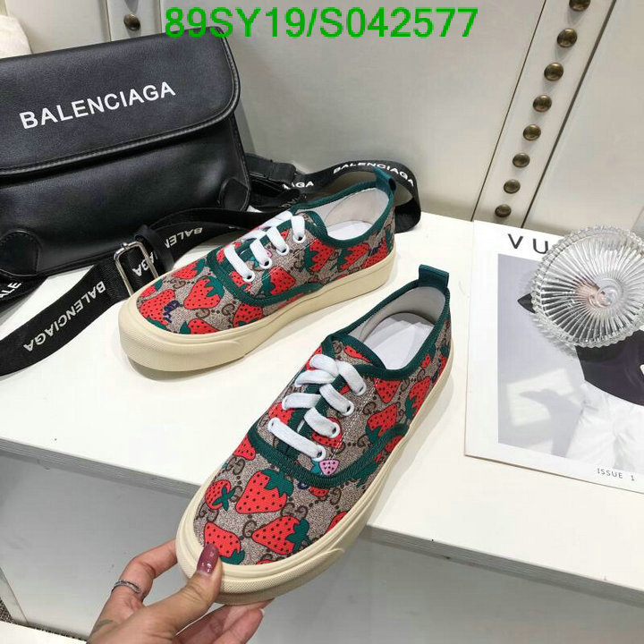 Women Shoes-Gucci, Code: S042577,$: 89USD