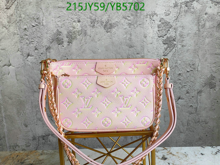 LV Bags-(Mirror)-Pochette MTis-Twist-,Code: YB5702,$: 215USD