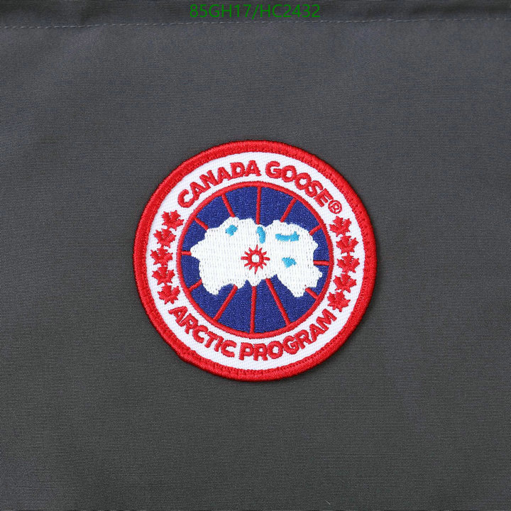 Down jacket Women-Canada Goose, Code: HC2432,$: 85USD